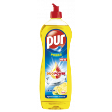 PUR Gel Duo Powe Lemon 900 ml. - миещ препарат за съдове